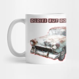 old 1955 Chevrolet Bel Air Mug